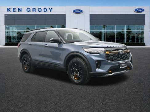 New 2026 Ford Explorer Tremor w/ Tremor Ultimate Package AWD/4WD image 1