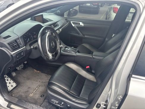 Used 2012 Lexus CT 200h Premium w/ Premium Audio Pkg (F Sport) FWD image 15