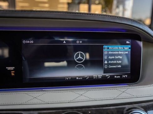 Used 2018 Mercedes-Benz S 560 Sedan image 24