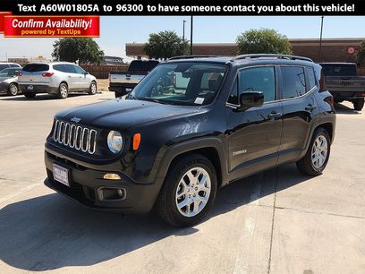 Used 2018 Jeep Renegade Latitude