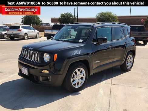 Used 2018 Jeep Renegade Latitude FWD image 1
