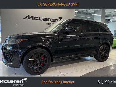 Used 2022 Land Rover Range Rover Sport SVR Carbon Edition