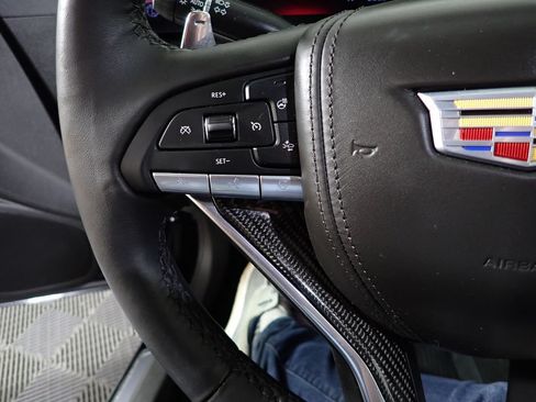 Used 2025 Cadillac CT5 V w/ LPO, ONYX Package AWD/4WD image 30