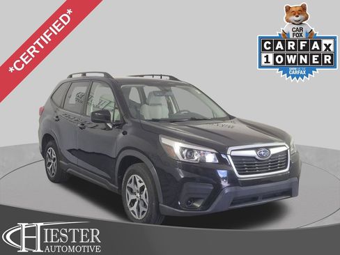 Used 2020 Subaru Forester Premium w/ Popular Package #1 AWD/4WD image 1
