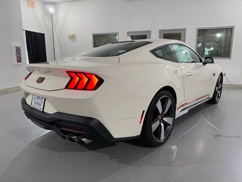 New 2025 Ford Mustang GT Premium w/ 60th Anniversary Package image 4