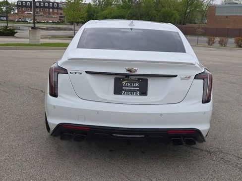 Used 2024 Cadillac CT5 V Blackwing w/ Driver Assist Package RWD image 13
