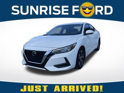 Used 2021 Nissan Sentra SV