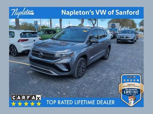 Used 2022 Volkswagen Taos S image 1