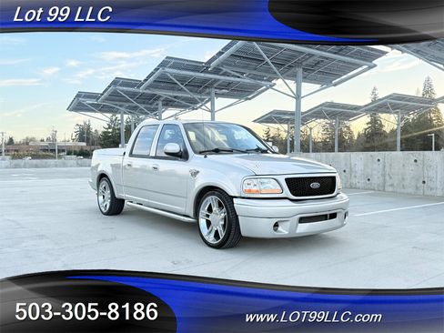 Used 2003 Ford F150 Harley-Davidson RWD image 6