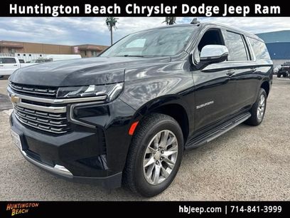 Used 2022 Chevrolet Suburban Premier