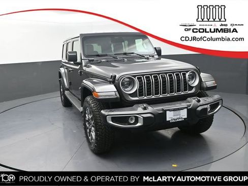 New 2026 Jeep Wrangler Sahara image 1