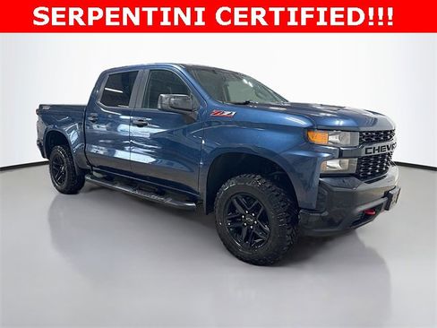 Used 2020 Chevrolet Silverado 1500 Custom Trail Boss w/ Custom Convenience Package image 5