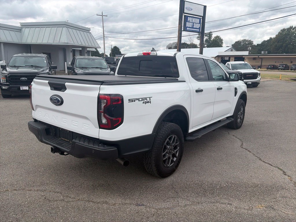 Used 2024 Ford Ranger XLT w/ Trailer Tow Package AWD/4WD image 6