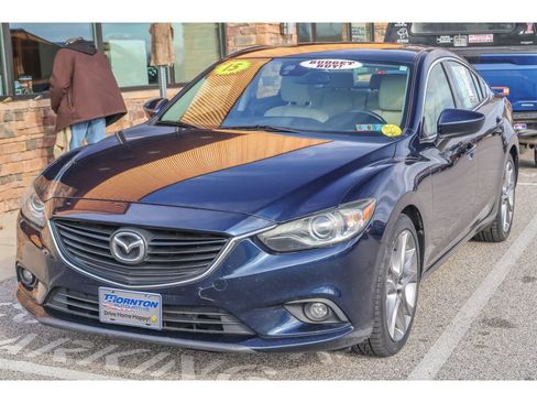 Used 2015 MAZDA MAZDA6 Grand Touring image 7