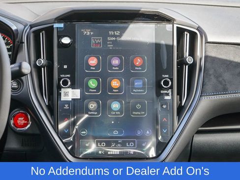 New 2026 Subaru WRX tS image 16