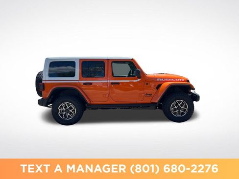 New 2026 Jeep Wrangler Unlimited Rubicon AWD/4WD image 6