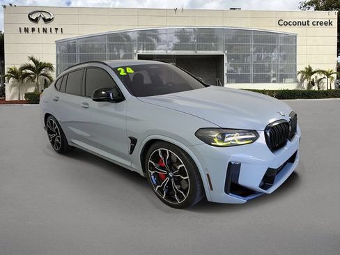 Used 2024 BMW X4 M w/ Competition Package AWD/4WD image 1