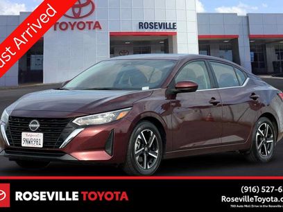 Used 2025 Nissan Sentra SV