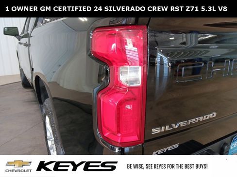 Certified 2024 Chevrolet Silverado 1500 RST image 15