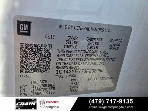 Used 2018 GMC Sierra 3500 Denali w/ Duramax Plus Package AWD/4WD image 33