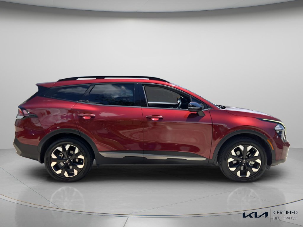 Certified 2023 Kia Sportage X-Line w/ X-Line Premium Package AWD/4WD image 4