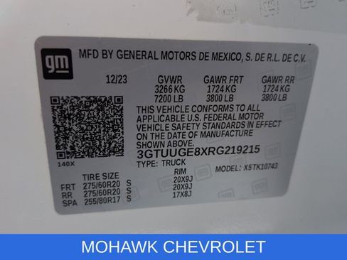 Used 2024 GMC Sierra 1500 Denali w/ Technology Package image 36