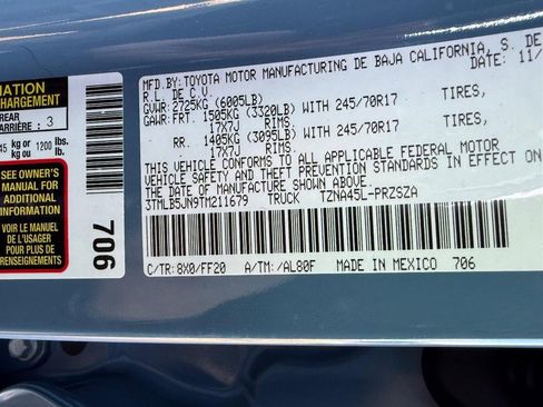 New 2026 Toyota Tacoma SR5 image 19