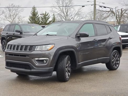 Used 2021 Jeep Compass 80th Special Edition image 23