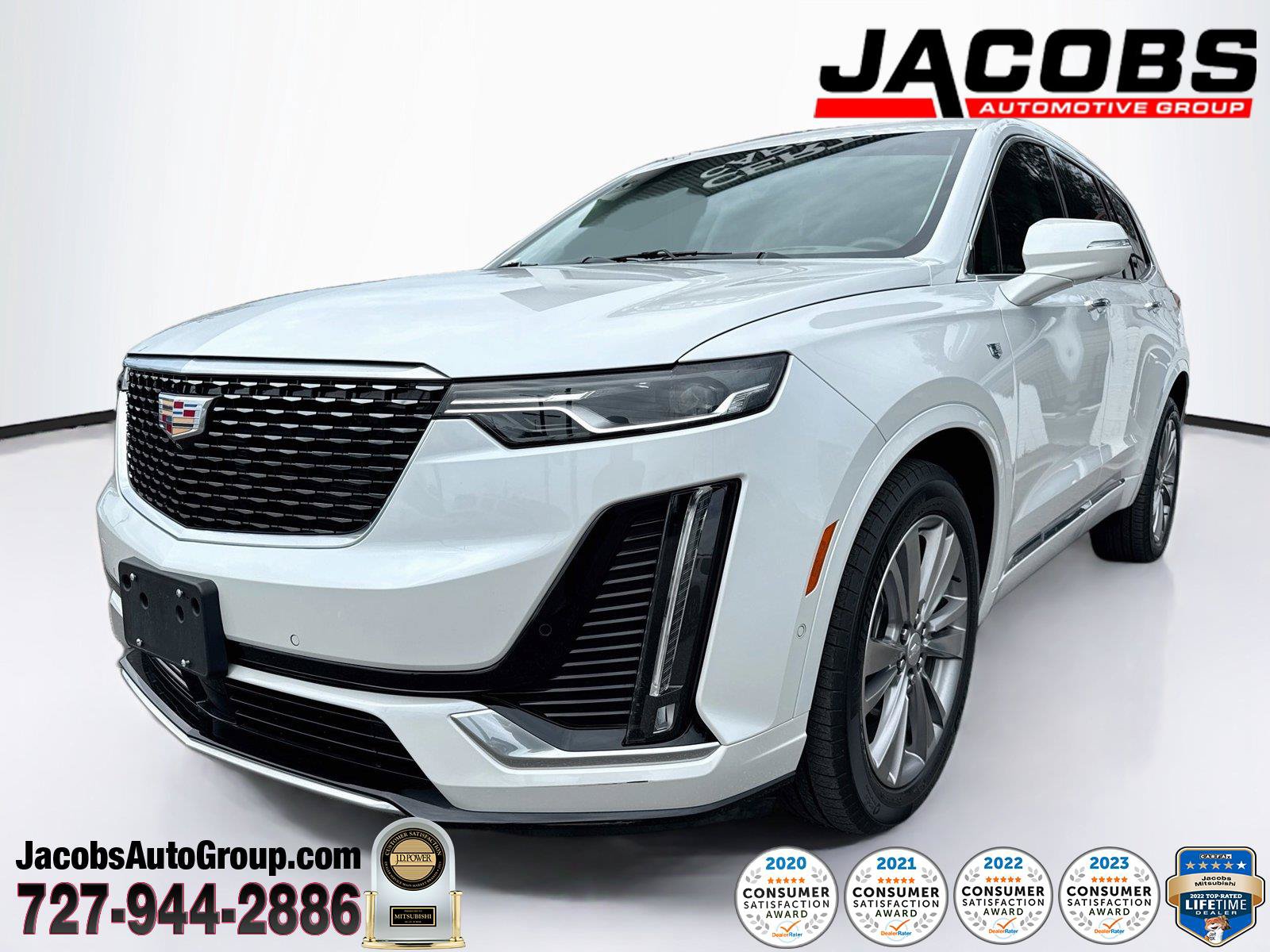 Used 2023 Cadillac XT6 Premium Luxury w/ Technology Package AWD/4WD image 1