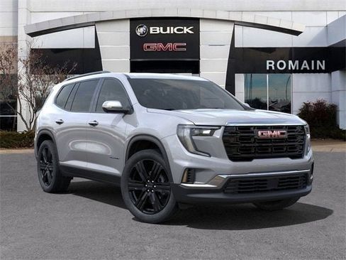 New 2025 GMC Acadia Elevation w/ Black Edition image 7