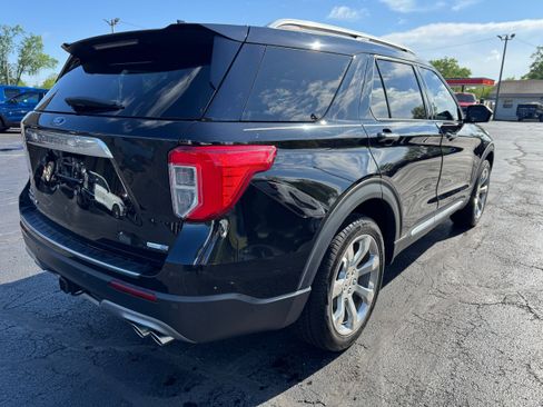 Used 2020 Ford Explorer Platinum AWD/4WD image 7