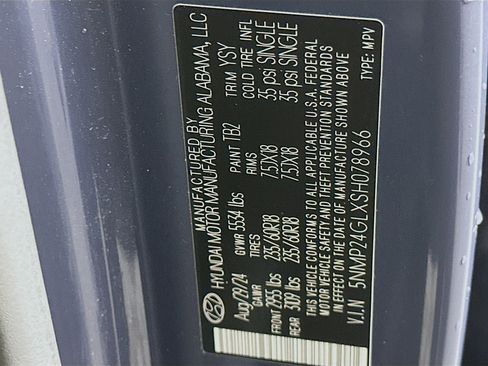 Used 2025 Hyundai Santa Fe SEL FWD image 12
