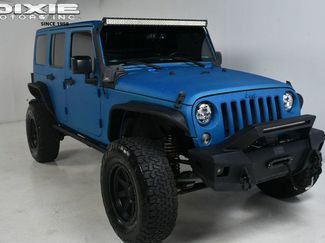 Used 2016 Jeep Wrangler Unlimited Rubicon w/ Connectivity Group image 1