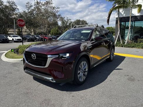 New 2026 MAZDA CX-90 3.3 Turbo w/ Premium Plus Pkg AWD/4WD image 9