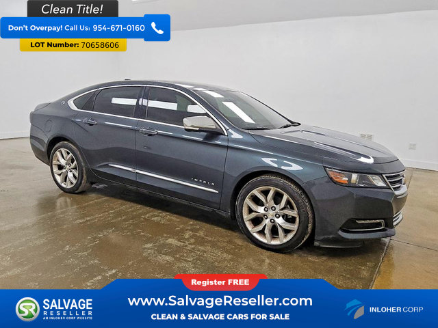 Used 2018 Chevrolet Impala Premier FWD image 5