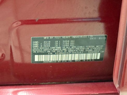 Used 2015 Subaru Legacy 2.5i Premium w/ Popular Package #3 image 39