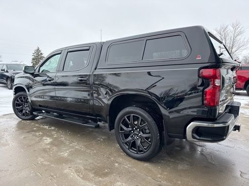 Used 2021 Chevrolet Silverado 1500 LT w/ LPO, Dark Essentials Package image 4