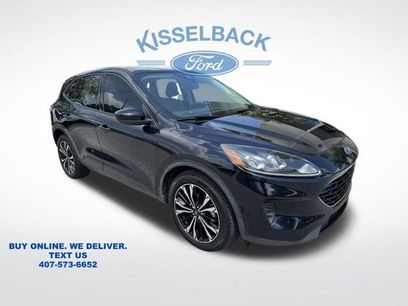 Certified 2021 Ford Escape SE w/ SE Sport Appearance Package