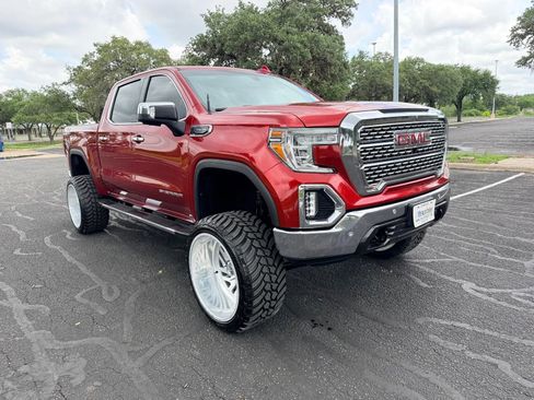Used 2019 GMC Sierra 1500 SLT w/ SLT Premium Plus Package AWD/4WD image 9