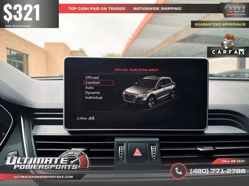 Used 2018 Audi SQ5 Premium Plus w/ Navigation Package AWD/4WD image 55