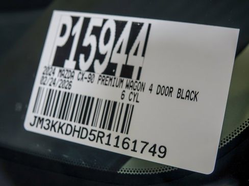 Used 2024 MAZDA CX-90 3.3 Turbo w/ Premium Package image 37