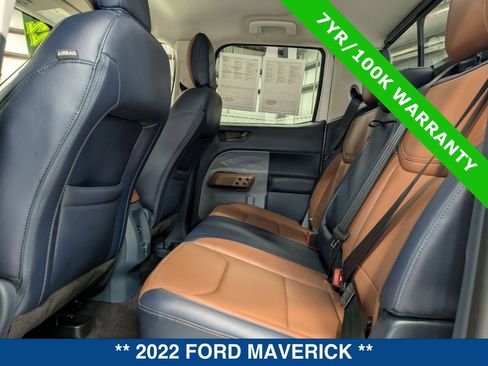 Certified 2022 Ford Maverick Lariat image 14