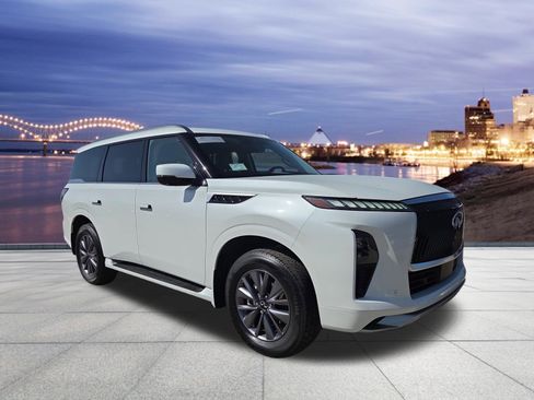 Used 2026 INFINITI QX80 Pure w/ Cargo Package image 4