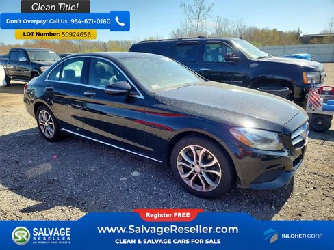Used 2016 Mercedes-Benz C 300 4MATIC Sedan image 5