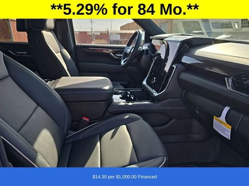 New 2026 GMC Yukon Elevation w/ Elevation Premium Package AWD/4WD image 10