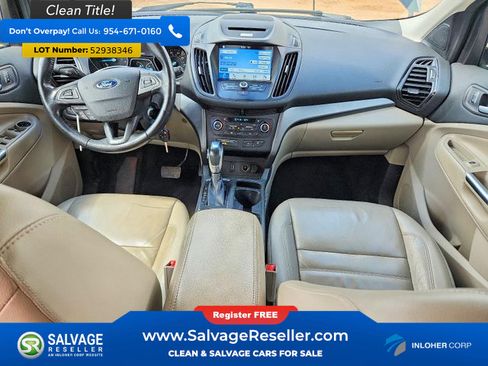 Used 2018 Ford Escape SEL FWD image 11