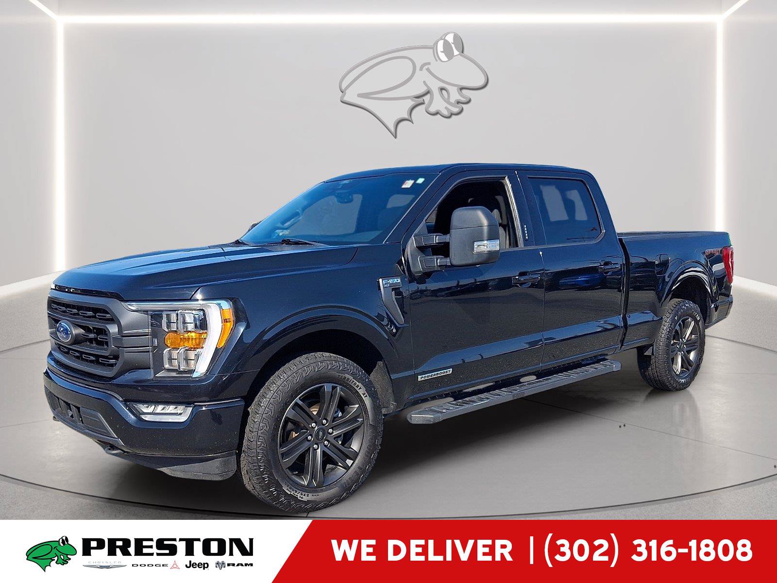 Used 2022 Ford F150 XLT w/ Equipment Group 302A High AWD/4WD image 1