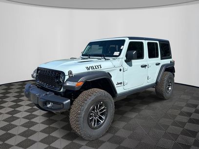 New 2026 Jeep Wrangler Unlimited Sport