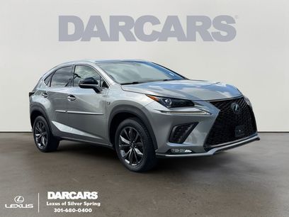 Used 2018 Lexus NX 300 F Sport w/ Accessory Package 2