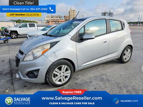 Used 2015 Chevrolet Spark LS FWD image 1
